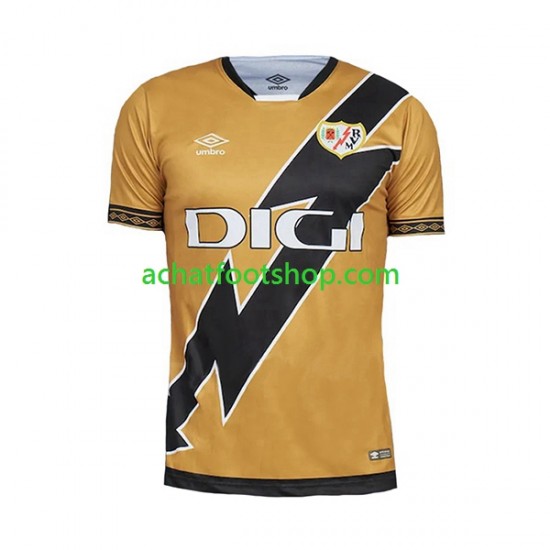 Maillot Rayo Vallecano 3ème Tenue pour Homme 2023-2024 Manche Courte