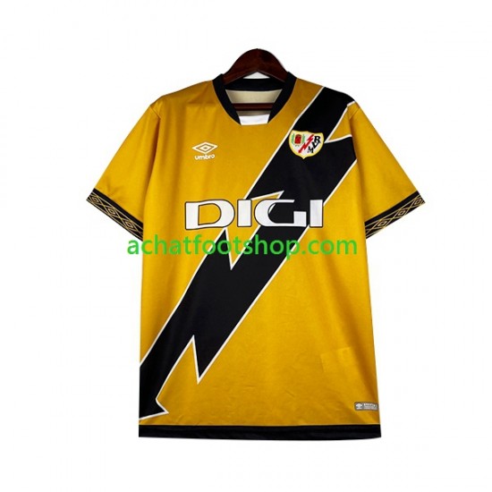 Maillot Rayo Vallecano 3ème Tenue pour Homme 2023-2024 Manche Courte