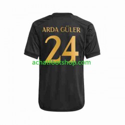 Maillot Real Madrid Arda Guler 24 3ème Tenue pour Homme 2023-2024 Manche Courte