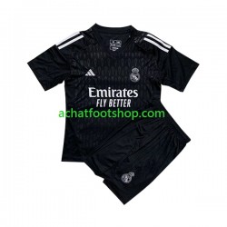 Maillot Real Madrid Gardien Extérieur Tenue pour Enfant 2023-2024 Manche Courte