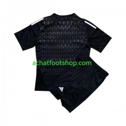 Maillot Real Madrid Gardien Extérieur Tenue pour Enfant 2023-2024 Manche Courte