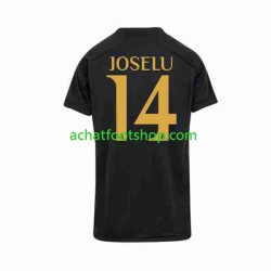 Maillot Real Madrid Joselu 14 3ème Tenue pour Homme 2023-2024 Manche Courte