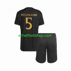 Maillot Real Madrid Jude Bellingham 5 3ème Tenue pour Enfant 2023-2024 Manche Courte
