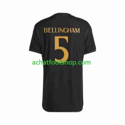 Maillot Real Madrid Jude Bellingham 5 3ème Tenue pour Homme 2023-2024 Manche Courte