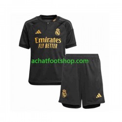 Maillot Real Madrid 3ème Tenue pour Enfant 2023-2024 Manche Courte