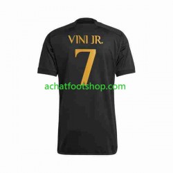Maillot Real Madrid Vini Jr 7 3ème Tenue pour Homme 2023-2024 Manche Courte
