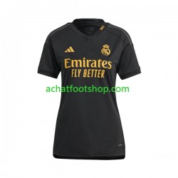 Maillot Real Madrid 3ème Tenue pour Femme 2023-2024 Manche Courte