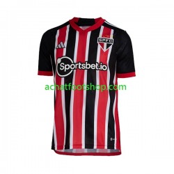 Maillot São Paulo Extérieur Tenue pour Homme 2023-2024 Manche Courte