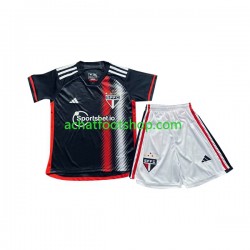 Maillot São Paulo 3ème Tenue pour Enfant 2023-2024 Manche Courte Maillot São Paulo 3ème Tenue pour Enfant 2023-2024 Manche Courte