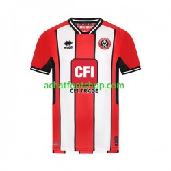 Maillot Sheffield United Domicile Tenue pour Homme 2023-2024 Manche Courte