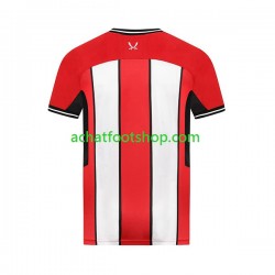 Maillot Sheffield United Domicile Tenue pour Homme 2023-2024 Manche Courte