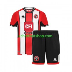 Maillot Sheffield United Domicile Tenue pour Enfant 2023-2024 Manche Courte Maillot Sheffield United Domicile Tenue pour Enfant 2023-2024 Manche Courte