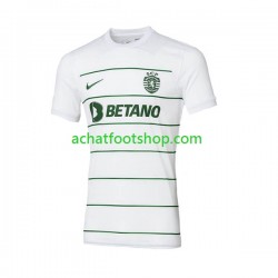 Maillot Sporting CP Extérieur Tenue pour Homme 2023-2024 Manche Courte Maillot Sporting CP Extérieur Tenue pour Homme 2023-2024 Manche Courte