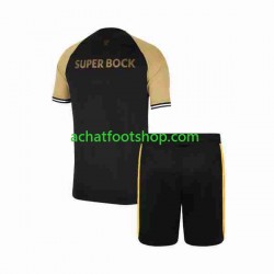 Maillot Sporting CP 3ème Tenue pour Enfant 2023-2024 Manche Courte