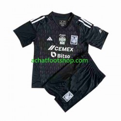 Maillot Tigres UANL Gardien Extérieur Tenue pour Enfant 2023-2024 Manche Courte