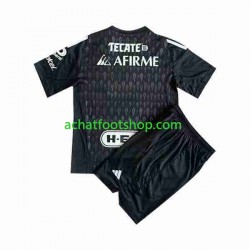 Maillot Tigres UANL Gardien Extérieur Tenue pour Enfant 2023-2024 Manche Courte