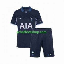 Maillot Tottenham Hotspur Extérieur Tenue pour Enfant 2023-2024 Manche Courte