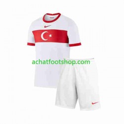 Maillot Turquie Domicile Tenue pour Enfant 2023-2024 Manche Courte Maillot Turquie Domicile Tenue pour Enfant 2023-2024 Manche Courte