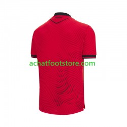 Maillot Albanie Domicile Tenue pour Homme 2026 2027 Manche Courte