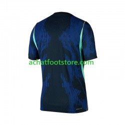 Maillot Brésil Extérieur Tenue pour Homme Coupe du Monde 2026 Manche Courte