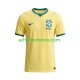 Maillot Brésil Domicile Tenue pour Homme Coupe du Monde 2026 Manche Courte