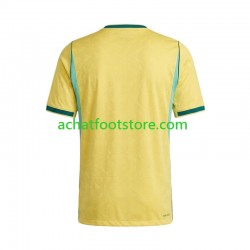 Maillot Brésil Domicile Tenue pour Homme Coupe du Monde 2026 Manche Courte