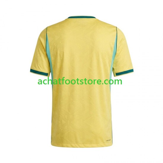 Maillot Brésil Domicile Tenue pour Homme Coupe du Monde 2026 Manche Courte