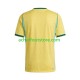 Maillot Brésil Domicile Tenue pour Homme Coupe du Monde 2026 Manche Courte