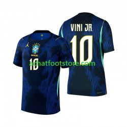 Maillot Brésil Vinicius Junior 10 Extérieur Tenue pour Homme Coupe du Monde 2026 Manche Courte Maillot Brésil Vinicius Junior 10 Extérieur Tenue pour Homme Coupe du Monde 2026 Manche Courte
