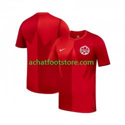 Maillot Canada Domicile Tenue pour Homme Coupe du Monde 2026 Manche Courte Maillot Canada Domicile Tenue pour Homme Coupe du Monde 2026 Manche Courte