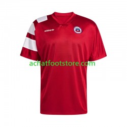 Maillot Chili Domicile Tenue pour Homme 1994 Manche Courte Maillot Chili Domicile Tenue pour Homme 1994 Manche Courte