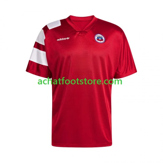 Maillot Chili Domicile Tenue pour Homme 1994 Manche Courte