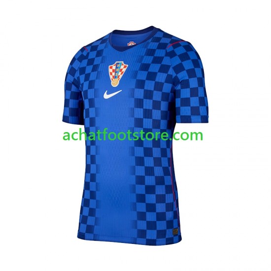 Maillot Croatie Extérieur Tenue pour Homme Coupe du Monde 2026 Manche Courte