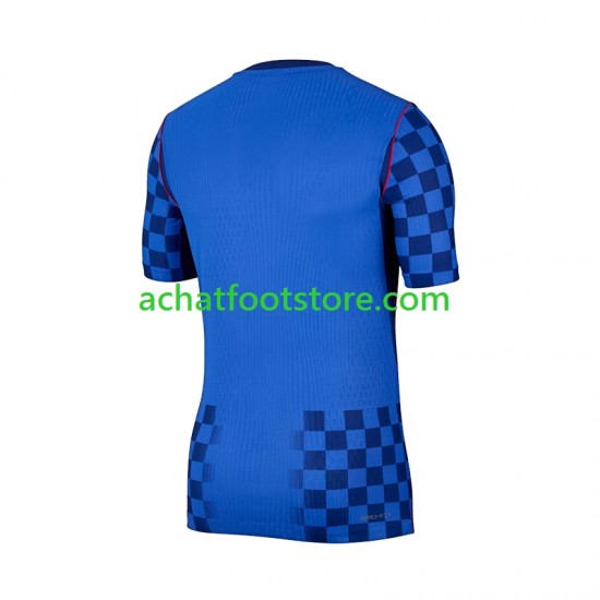 Maillot Croatie Extérieur Tenue pour Homme Coupe du Monde 2026 Manche Courte