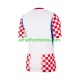 Maillot Croatie Domicile Tenue pour Homme Coupe du Monde 2026 Manche Courte