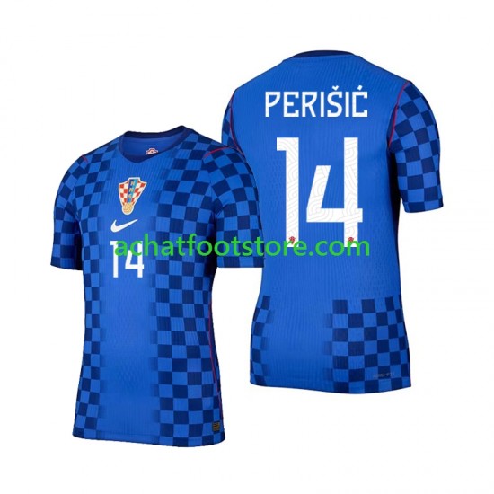 Maillot Croatie Ivan Perisic 14 Extérieur Tenue pour Homme Coupe du Monde 2026 Manche Courte