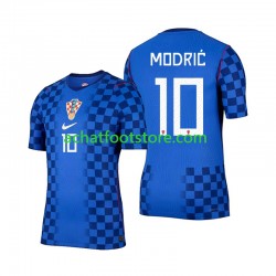 Maillot Croatie Modrić Luka 10 Extérieur Tenue pour Homme Coupe du Monde 2026 Manche Courte