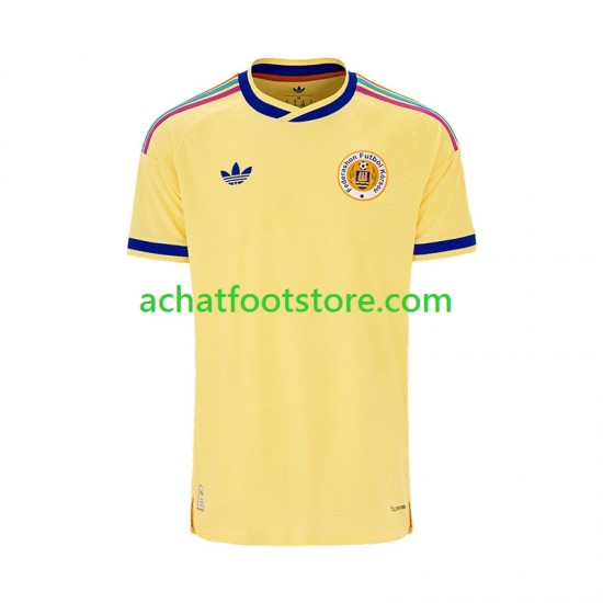 Maillot Curacao Extérieur Tenue pour Homme Coupe du Monde 2026 Manche Courte