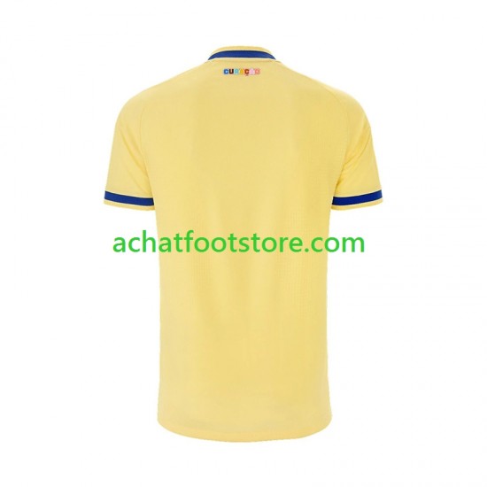 Maillot Curacao Extérieur Tenue pour Homme Coupe du Monde 2026 Manche Courte