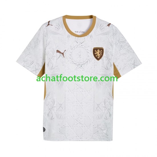 Maillot Tchéquie Extérieur Tenue pour Homme 2026 Manche Courte