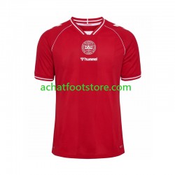 Maillot Danemark Domicile Tenue pour Homme 2026 Manche Courte