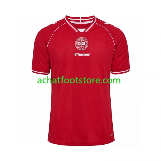 Maillot Danemark Domicile Tenue pour Homme 2026 Manche Courte