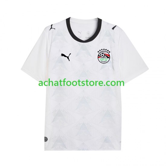 Maillot Égypte Extérieur Tenue pour Homme Coupe du Monde 2026 Manche Courte