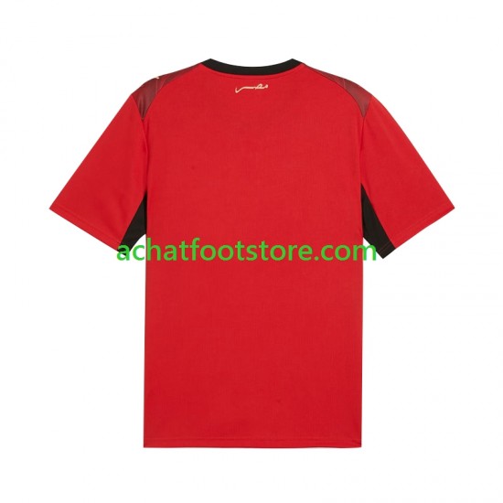 Maillot Égypte Domicile Tenue pour Homme Coupe du Monde 2026 Manche Courte