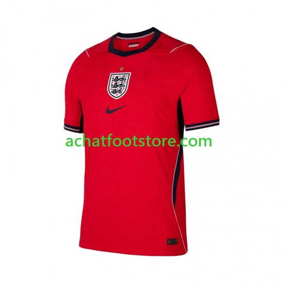 Maillot Angleterre Extérieur Tenue pour Homme Coupe du Monde 2026 Manche Courte