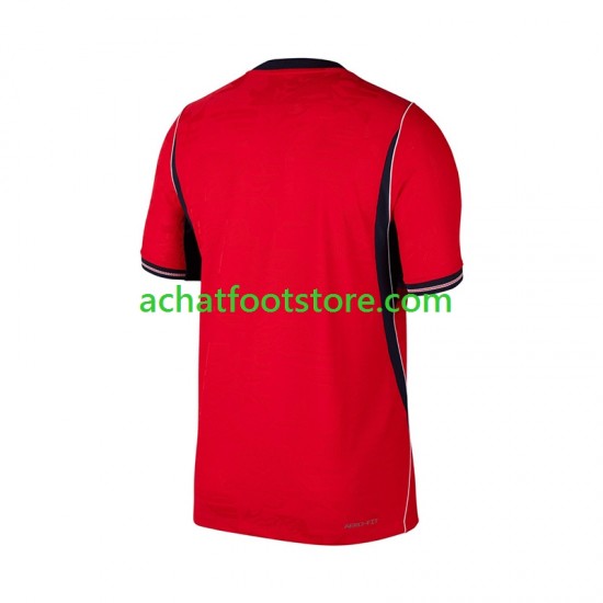 Maillot Angleterre Extérieur Tenue pour Homme Coupe du Monde 2026 Manche Courte