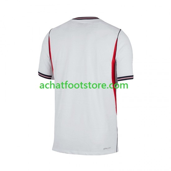 Maillot Angleterre Domicile Tenue pour Homme Coupe du Monde 2026 Manche Courte