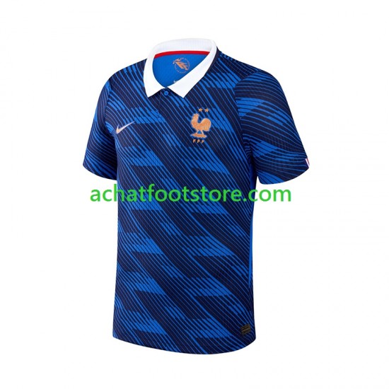 Maillot France Domicile Tenue pour Homme Coupe du Monde 2026 Manche Courte