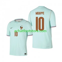 Maillot France Mbappé Kylian 10 Extérieur Tenue pour Homme Coupe du Monde 2026 Manche Courte