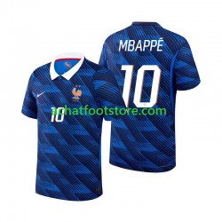 Maillot France Mbappé Kylian 10 Domicile Tenue pour Homme Coupe du Monde 2026 Manche Courte